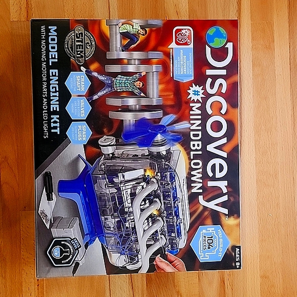 Discovery Model engine Kit